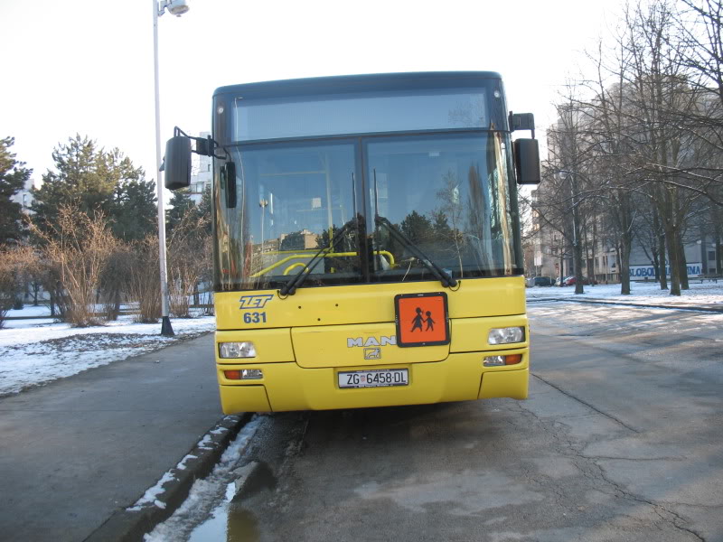 Novi vozni red autobusa