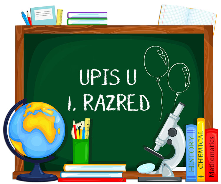 Upis djece u I. razred