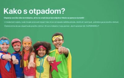Edukativna radionica o pravilnom gospodarenju otpadom – “Sjeti se biti dobar susjed!”