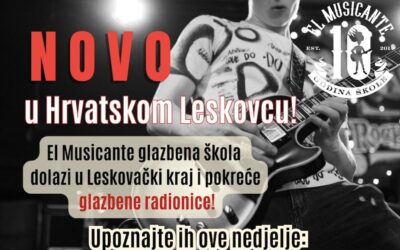 Koncert glazbene škole El Musicante iz Zagreb
