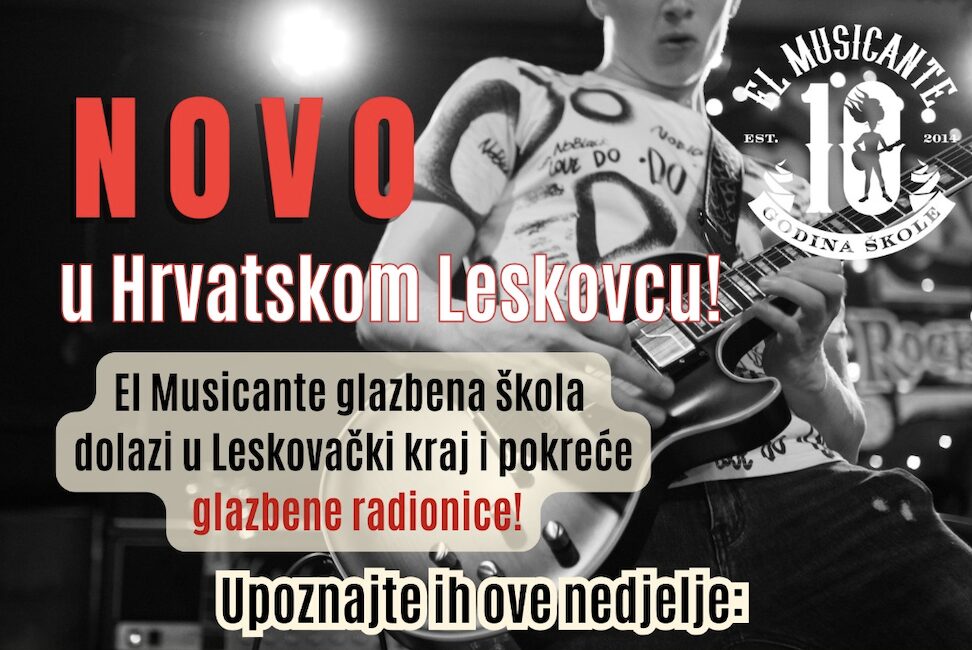 Koncert glazbene škole El Musicante iz Zagreb