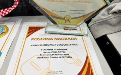 VELIKI USPJEH NAŠIH UČENIKA NA INOVA MLADI 2025!