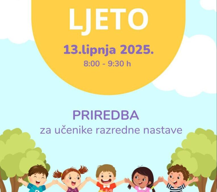 Priredba za učenike razredne nastave