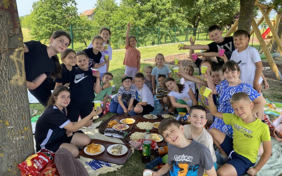 Piknik u produženom boravku – PŠ Kupinečki Kraljevec