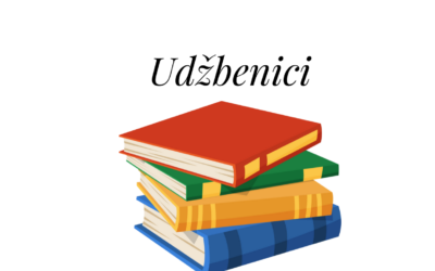 POPIS UDŽBENIKA