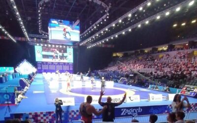 Učenici PŠ Kupinečki Kraljevec na Svjetskom prvenstvu u hrvanju: Dan podrške i  sportskog duha