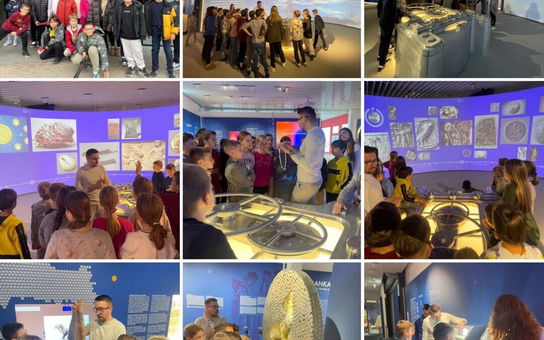 Posjet Muzeju novca Hrvatske narodne banke– Moneterra