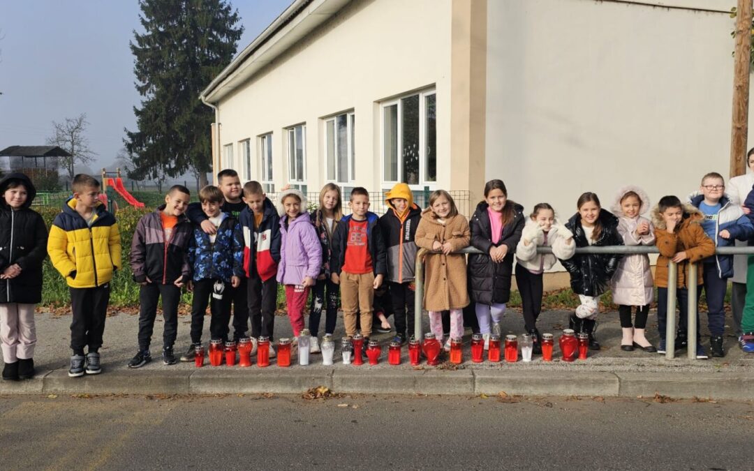 Dan sjećanja na žrtvu Vukovara i Škabrnje – PŠ Odranski Obrež
