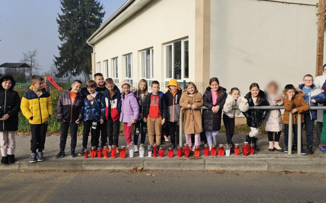 Dan sjećanja na žrtvu Vukovara i Škabrnje – PŠ Odranski Obrež