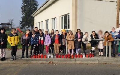 Dan sjećanja na žrtvu Vukovara i Škabrnje – PŠ Odranski Obrež