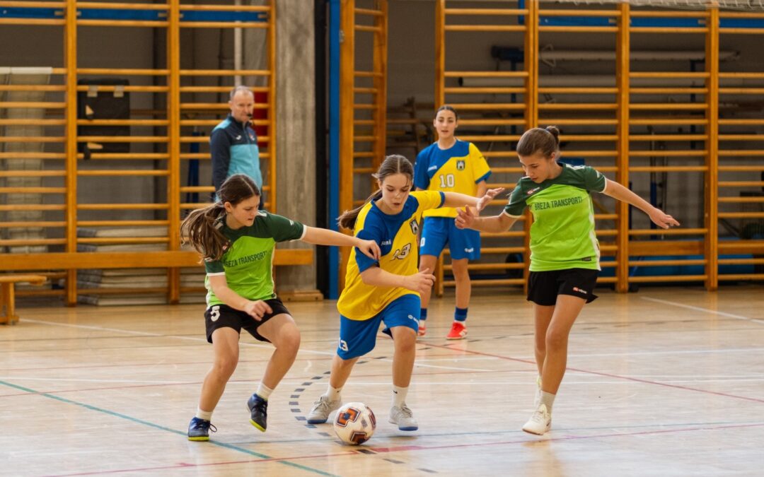 Osvojeno 3. mjesto na Prvenstvu Grada Zagreba u futsalu