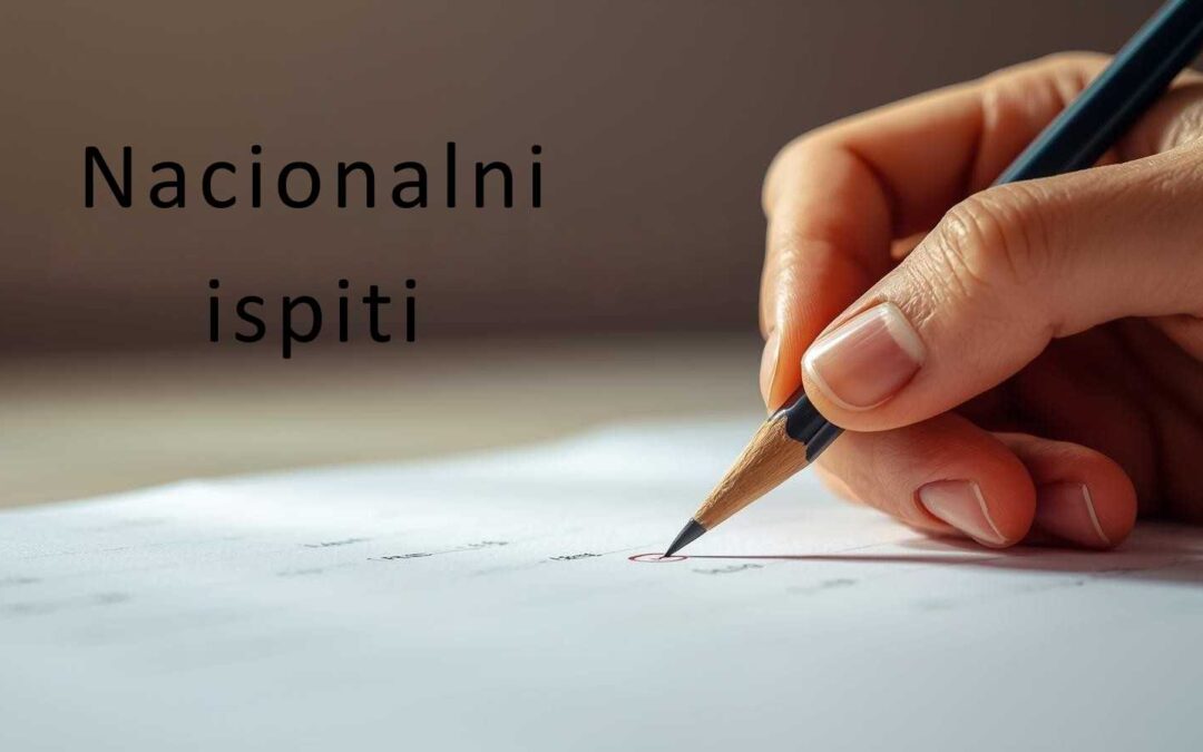 Vremenik polaganja nacionalnih ispita