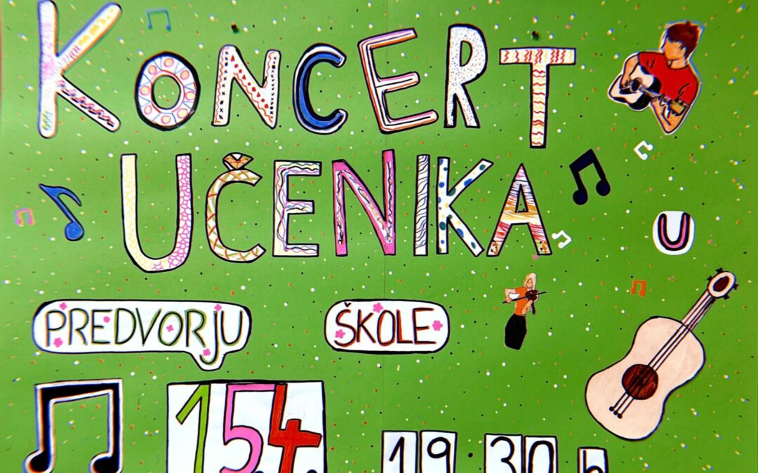 KONCERT UČENIKA