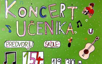 KONCERT UČENIKA