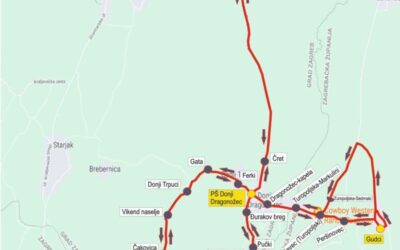 VAŽNA OBAVIJEST učenicima školske autobusne linije 736 OŠ Brezovica-Obrež-Dragonožec-Gudci-Lipnica-Trpuci