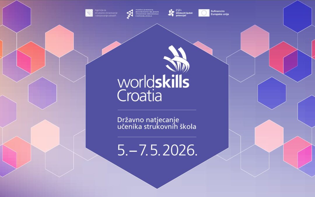 Poziv na WorldSkills Croatia 2026