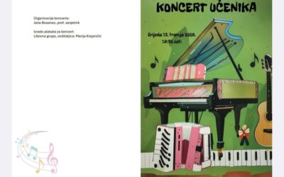Koncert učenika