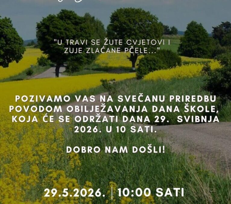 Dan škole OŠ Brezovica 2026.