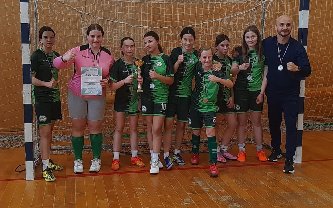 Učenice naše škole među 4 najbolje futsal ekipe u Hrvatskoj