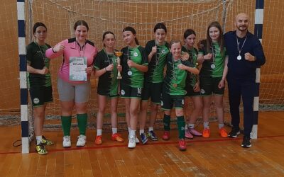 Učenice naše škole među 4 najbolje futsal ekipe u Hrvatskoj