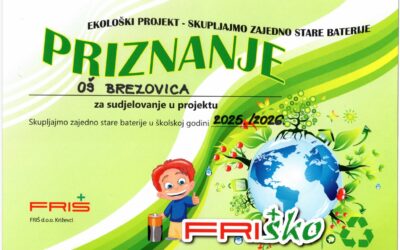 SKUPLJAJMO ZAJEDNO STARE BATERIJE