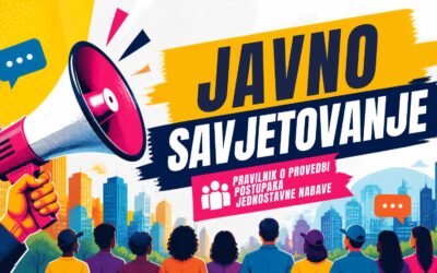 Savjetovanje s javnošću o Prijedlogu Pravilnika o provedbi postupaka jednostavne nabave